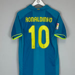 2007/09 BARCELONA RONALDINHO #10 AWAY SHIRT (S) NIKE