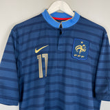 2012/13 FRANCE NASRI #11 HOME SHIRT (L) NIKE