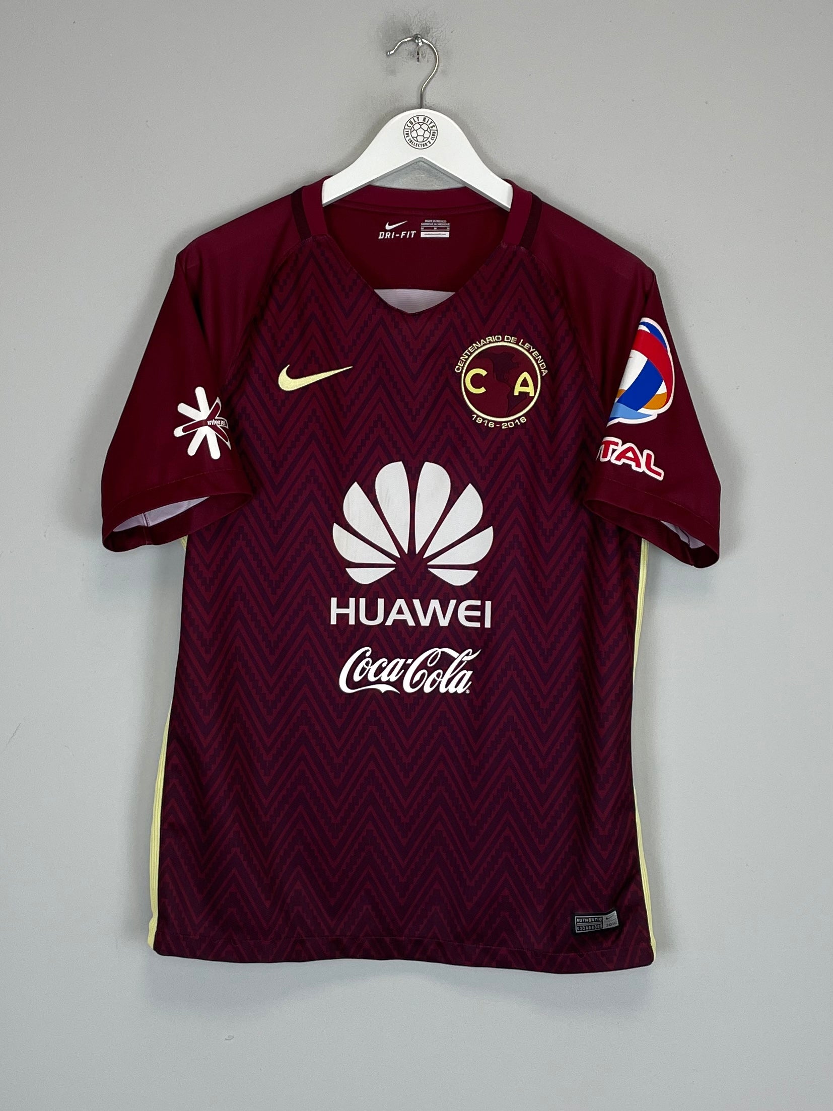 2016/17 CLUB AMERICA *CENTENARY* AWAY SHIRT (M) NIKE