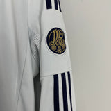 2012/13 REAL MADRID RONALDO #7 L/S HOME SHIRT (L) ADIDAS