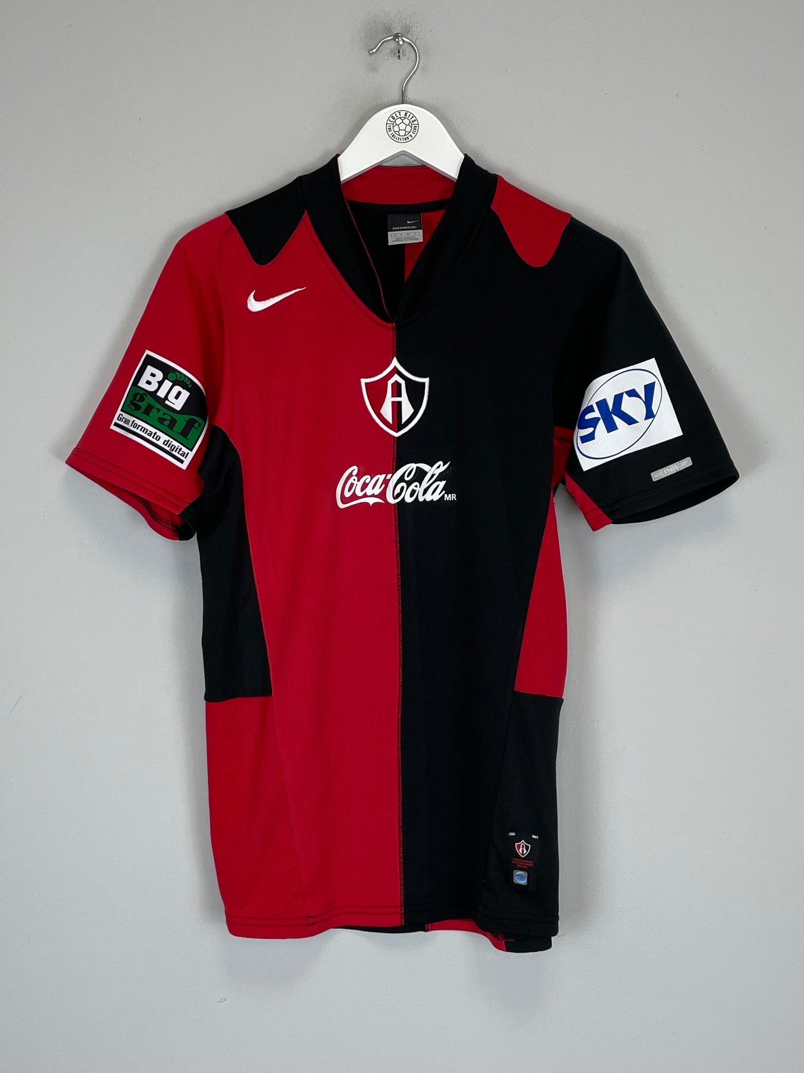 2004/05 ATLAS HOME SHIRT (S) NIKE