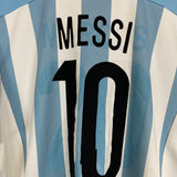 2015/16 ARGENTINA MESSI #10 HOME SHIRT (XL) ADIDAS