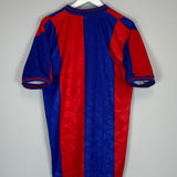 1996/97 BOLOGNA HOME SHIRT (L) DIADORA