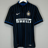 2014/15 INTER MILAN ICARDI #9 HOME SHIRT (M) NIKE