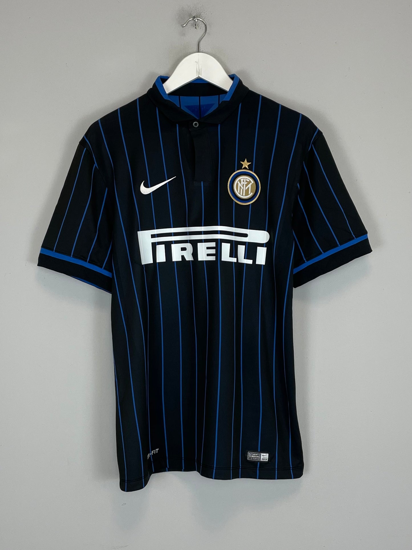 2014/15 INTER MILAN ICARDI #9 HOME SHIRT (M) NIKE