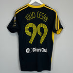 2006/07 AEK ATHENS JULIO CESAR #99 AWAY SHIRT (S) ADIDAS