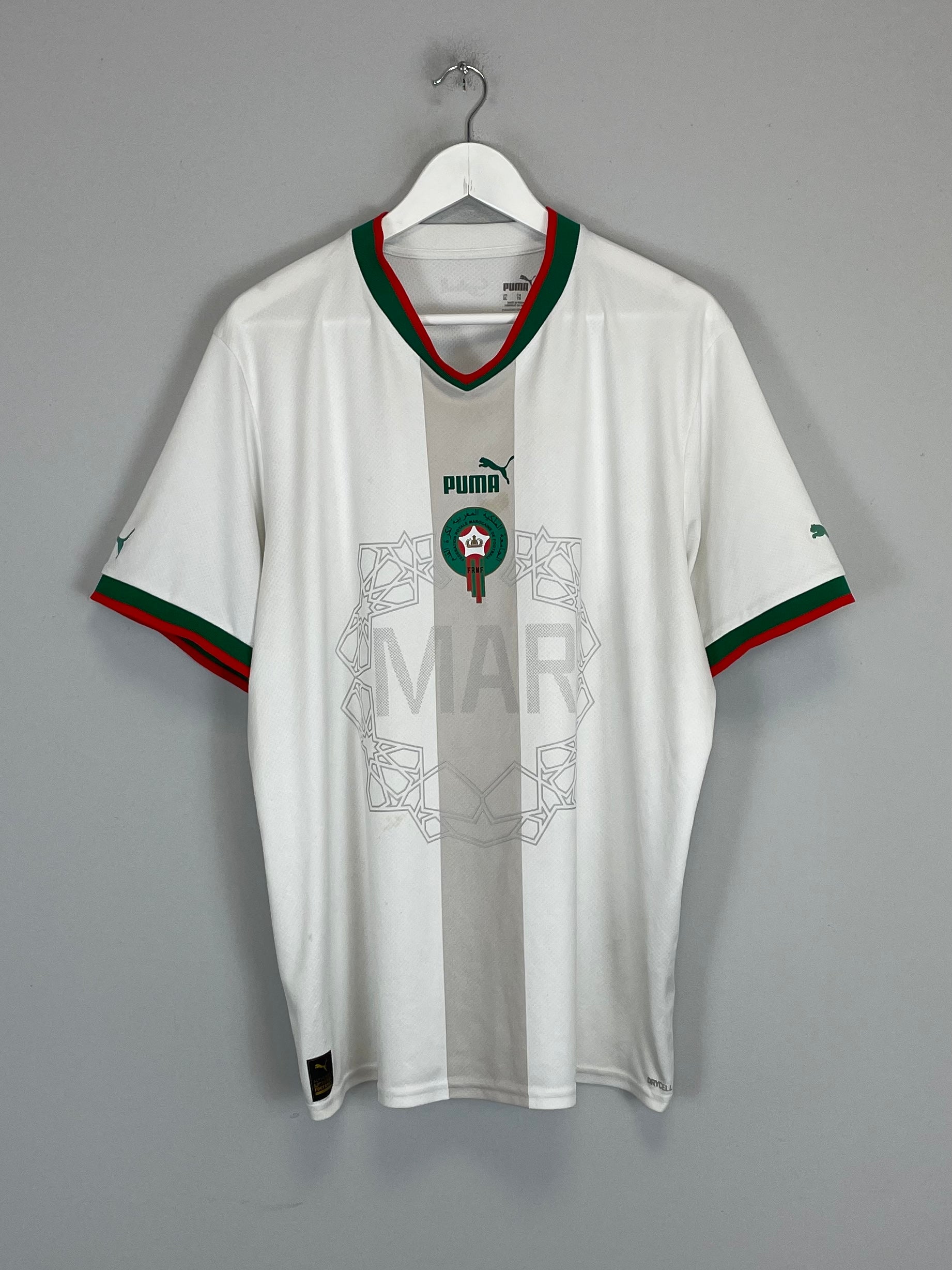 2022/23 MOROCCO AWAY SHIRT (XL) PUMA