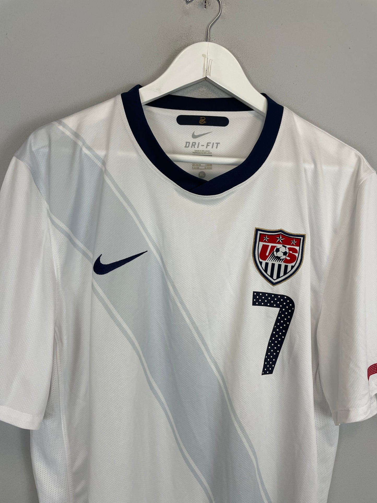 2010/11 USA ROGERS #7 HOME SHIRT (XL) NIKE