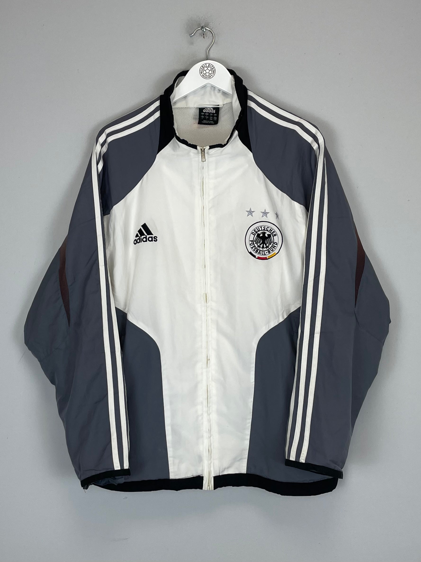 2004/05 GERMANY TRACK JACKET (L) ADIDAS