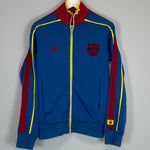 2008/09 BARCELONA TRACK JACKET (S) NIKE