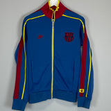 2008/09 BARCELONA TRACK JACKET (S) NIKE