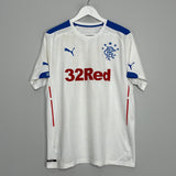 2014/15 RANGERS AWAY SHIRT (M/L) PUMA