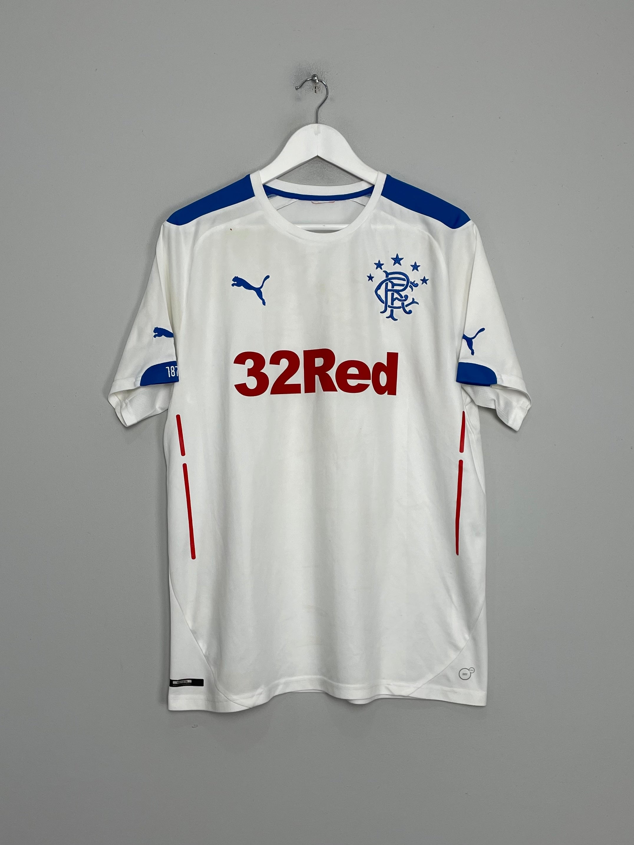 2014/15 RANGERS AWAY SHIRT (M/L) PUMA