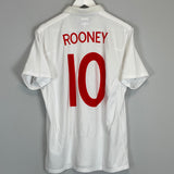 2009/10 ENGLAND ROONEY #10 HOME SHIRT (L) UMBRO