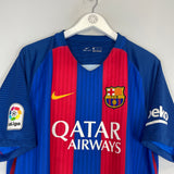 2016/17 BARCELONA MESSI #10 HOME SHIRT (XL) NIKE