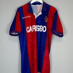 1996/97 BOLOGNA HOME SHIRT (L) DIADORA