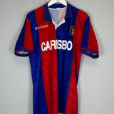 1996/97 BOLOGNA HOME SHIRT (L) DIADORA