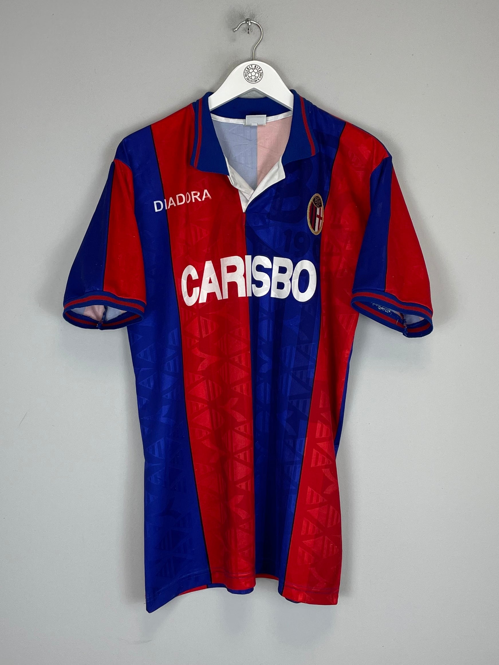 1996/97 BOLOGNA HOME SHIRT (L) DIADORA