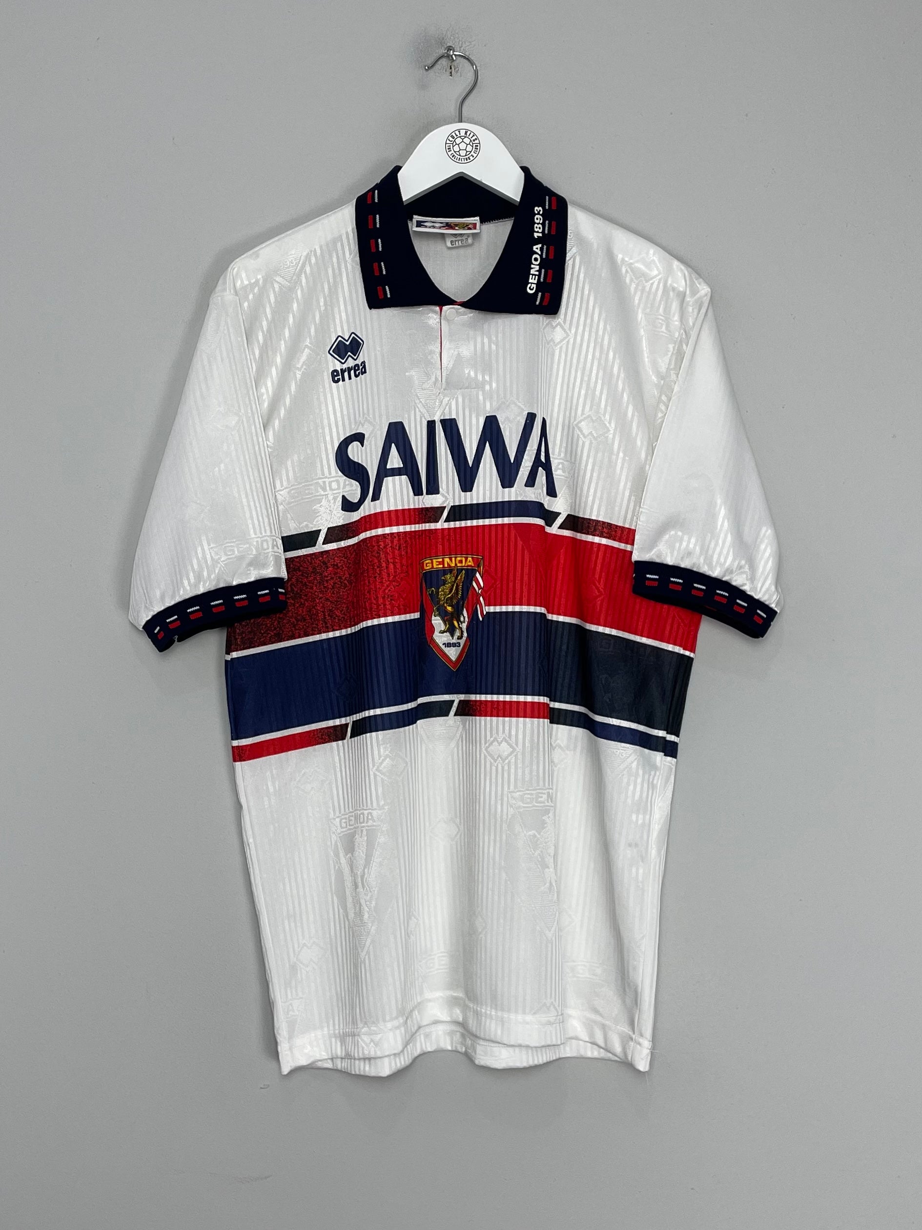 1993/94 GENOA AWAY SHIRT (L) ERREA