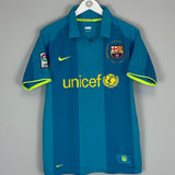 2007/09 BARCELONA RONALDINHO #10 AWAY SHIRT (S) NIKE