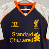 2012/13 LIVERPOOL SUAREZ #7 THIRD SHIRT (M) WARRIOR