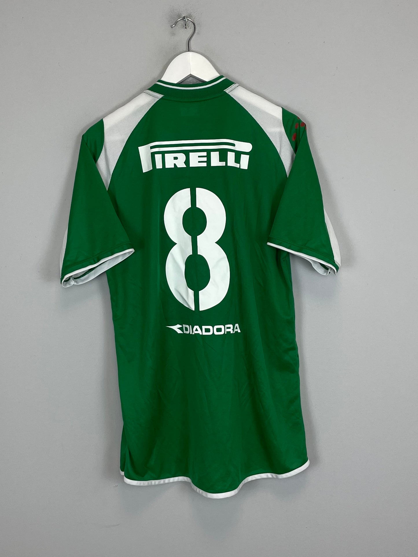 2003 PALMEIRAS #8 HOME SHIRT (S) DIADORA