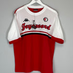 2022/23 FEYENOORD *BNWT* T-SHIRT (L) KAPPA