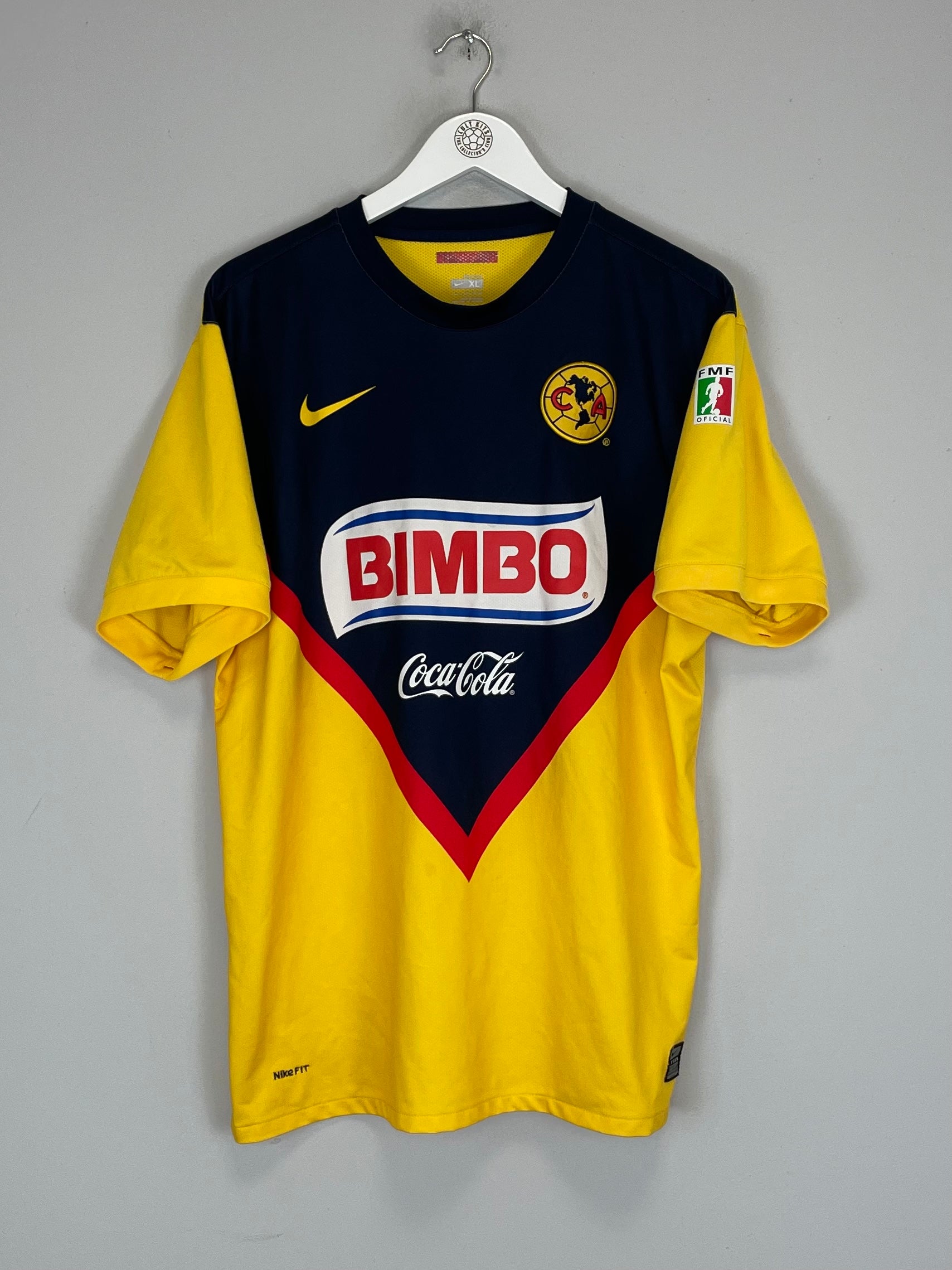 2009/10 CLUB AMERICA HOME SHIRT (XL) NIKE