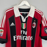 2012/13 AC MILAN IBRAHIMOVIC #11 HOME SHIRT (XL) ADIDAS