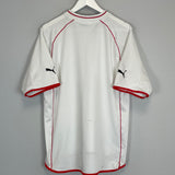 2001/02 POLAND HOME SHIRT (L) PUMA