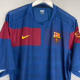 2009/10 BARCELONA TRAINING SHIRT (XL) NIKE