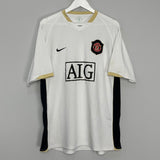 2006/08 MANCHESTER UNITED RONALDO #7 AWAY SHIRT (L) NIKE