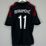 2012/13 AC MILAN IBRAHIMOVIC #11 THIRD SHIRT (XL) ADIDAS