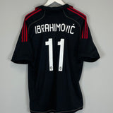 2012/13 AC MILAN IBRAHIMOVIC #11 THIRD SHIRT (XL) ADIDAS