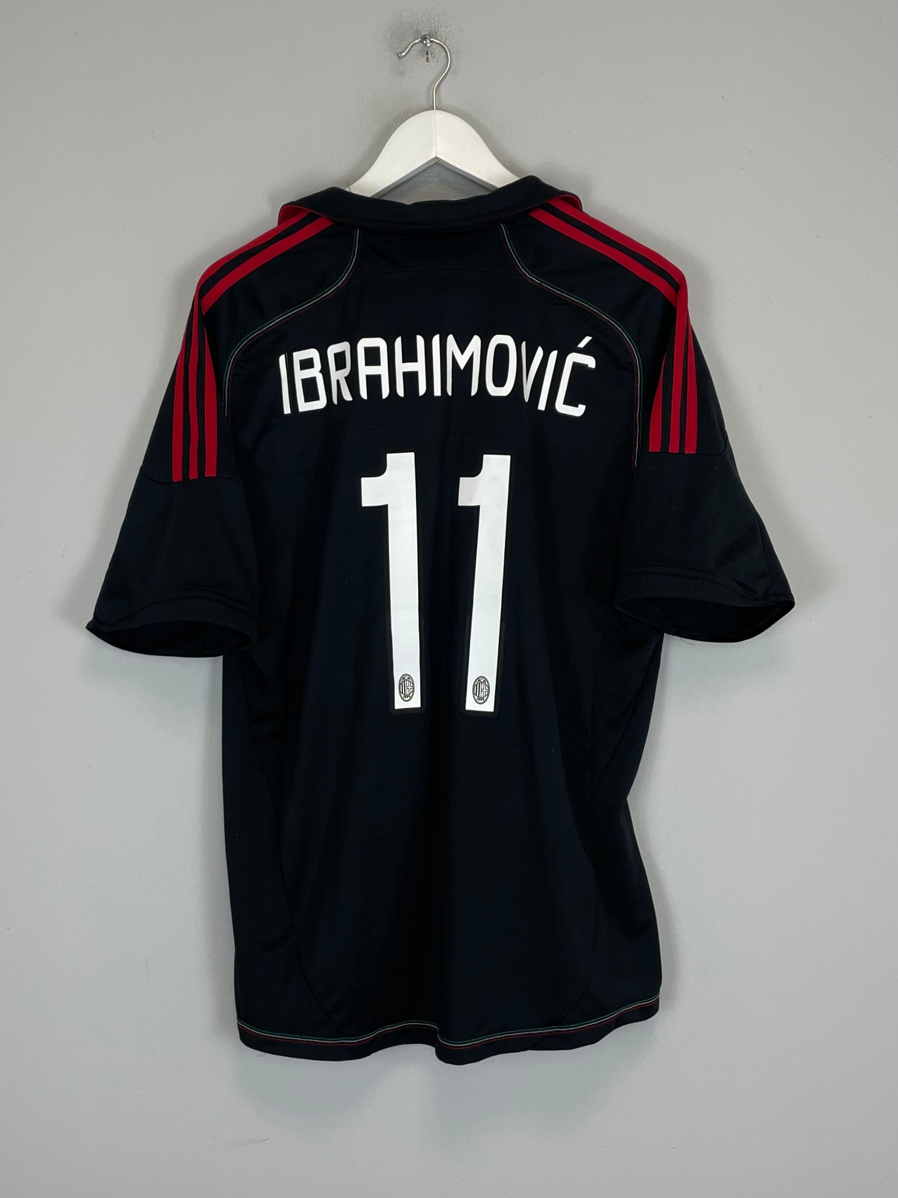 2012/13 AC MILAN IBRAHIMOVIC #11 THIRD SHIRT (XL) ADIDAS