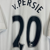 2014/15 MANCHESTER UNITED V.PERSIE #20 AWAY SHIRT (L) ADIDAS