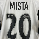 2003/04 VALENCIA MISTA #20 HOME SHIRT (L) NIKE