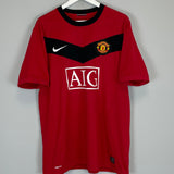 2009/10 MANCHESTER UNITED ROONEY #10 HOME SHIRT (XL) NIKE