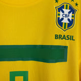 2011/12 BRAZIL RONALDO #9 HOME SHIRT (L) NIKE