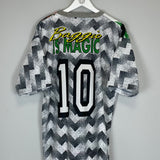 1990'S JUVENTUS BAGGIO BOOTLEG TEE (M) OM