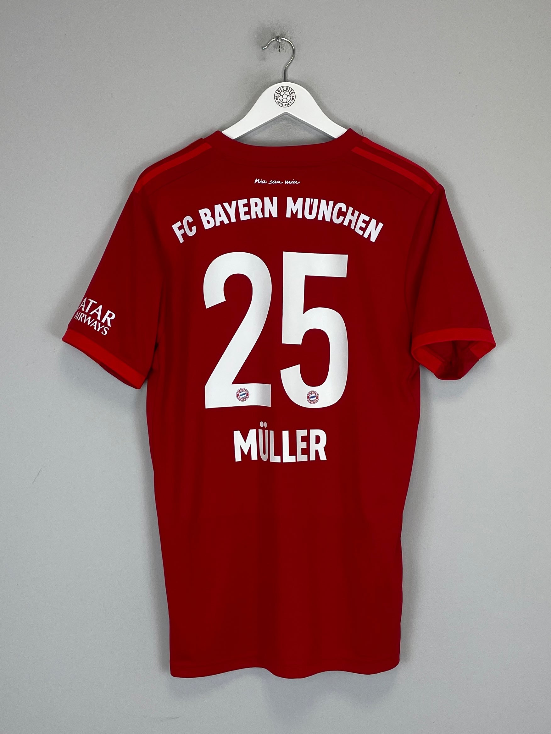 2019/20 BAYERN MUNICH MULLER #25 HOME SHIRT (L) ADIDAS