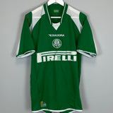 2003 PALMEIRAS #8 HOME SHIRT (S) DIADORA
