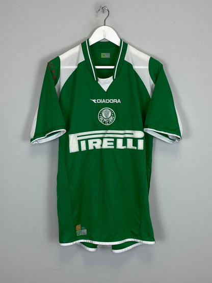 2003 PALMEIRAS #8 HOME SHIRT (S) DIADORA
