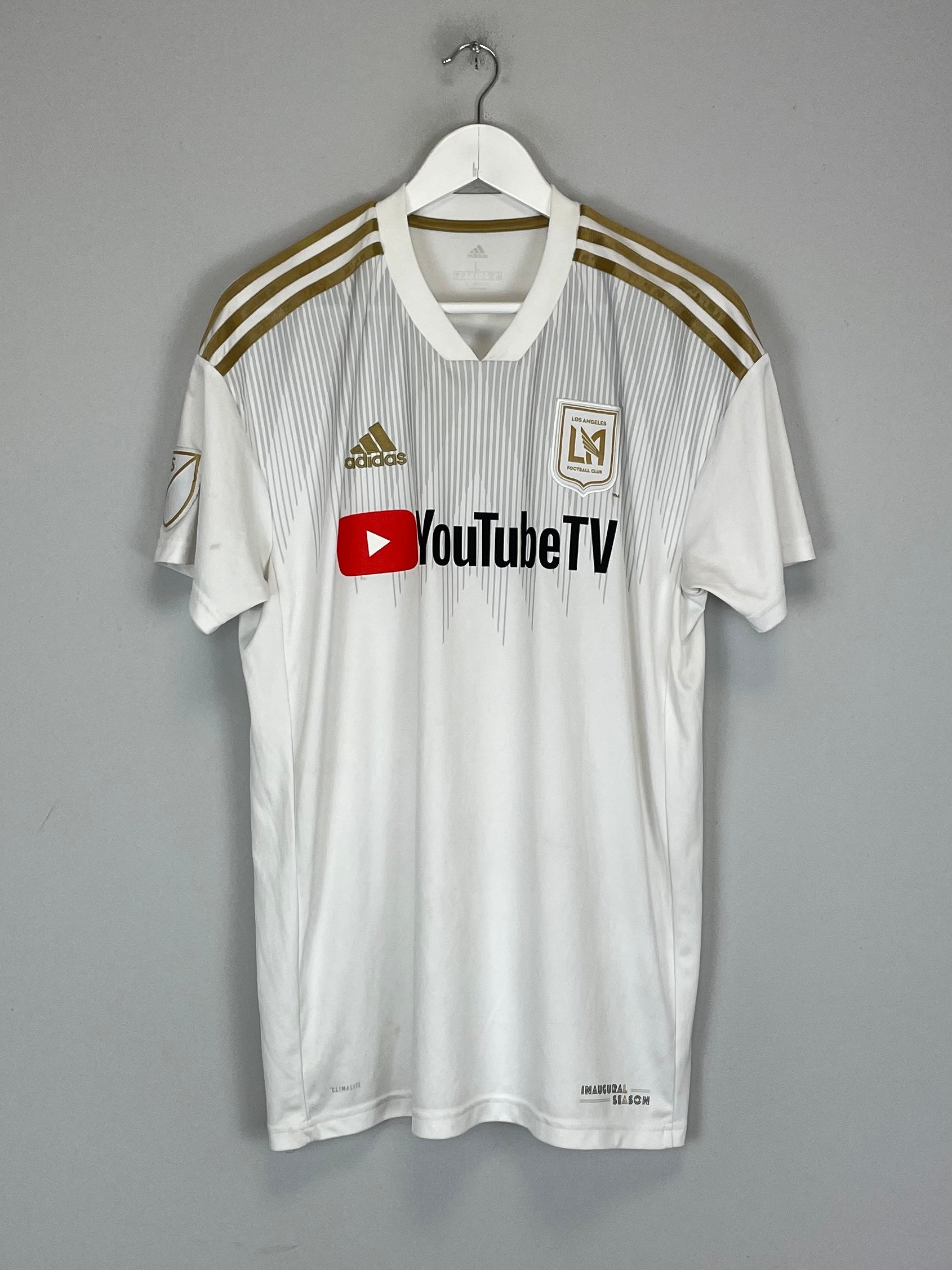 2018/19 LAFC AWAY SHIRT (L) ADIDAS