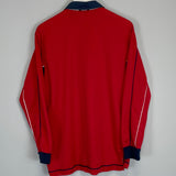 2000/02 CHILE L/S HOME SHIRT (L) UMBRO