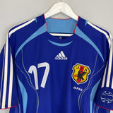 2006/08 JAPAN INAMOTO #17 HOME SHIRT (L) ADIDAS