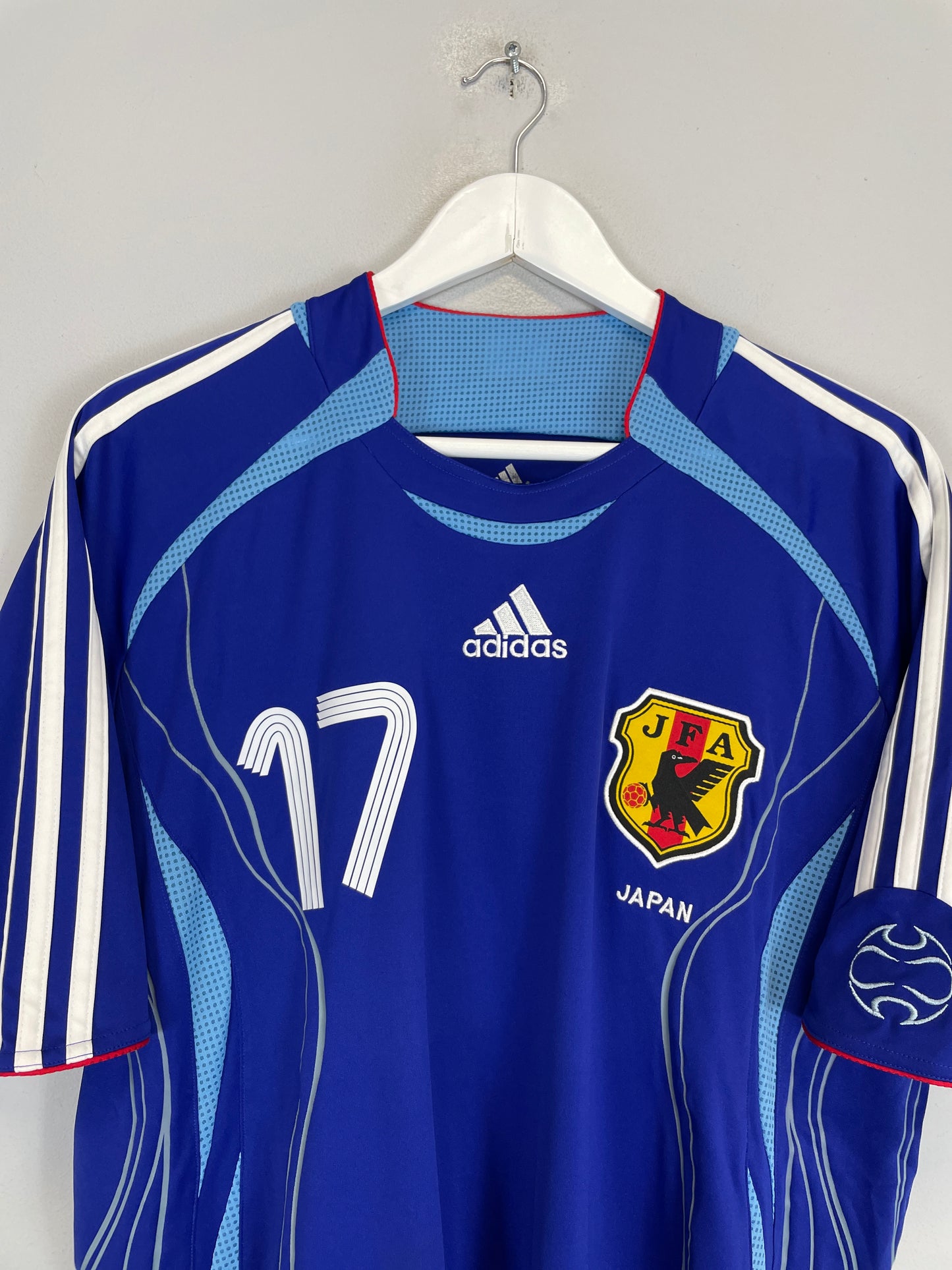 2006/08 JAPAN INAMOTO #17 HOME SHIRT (L) ADIDAS