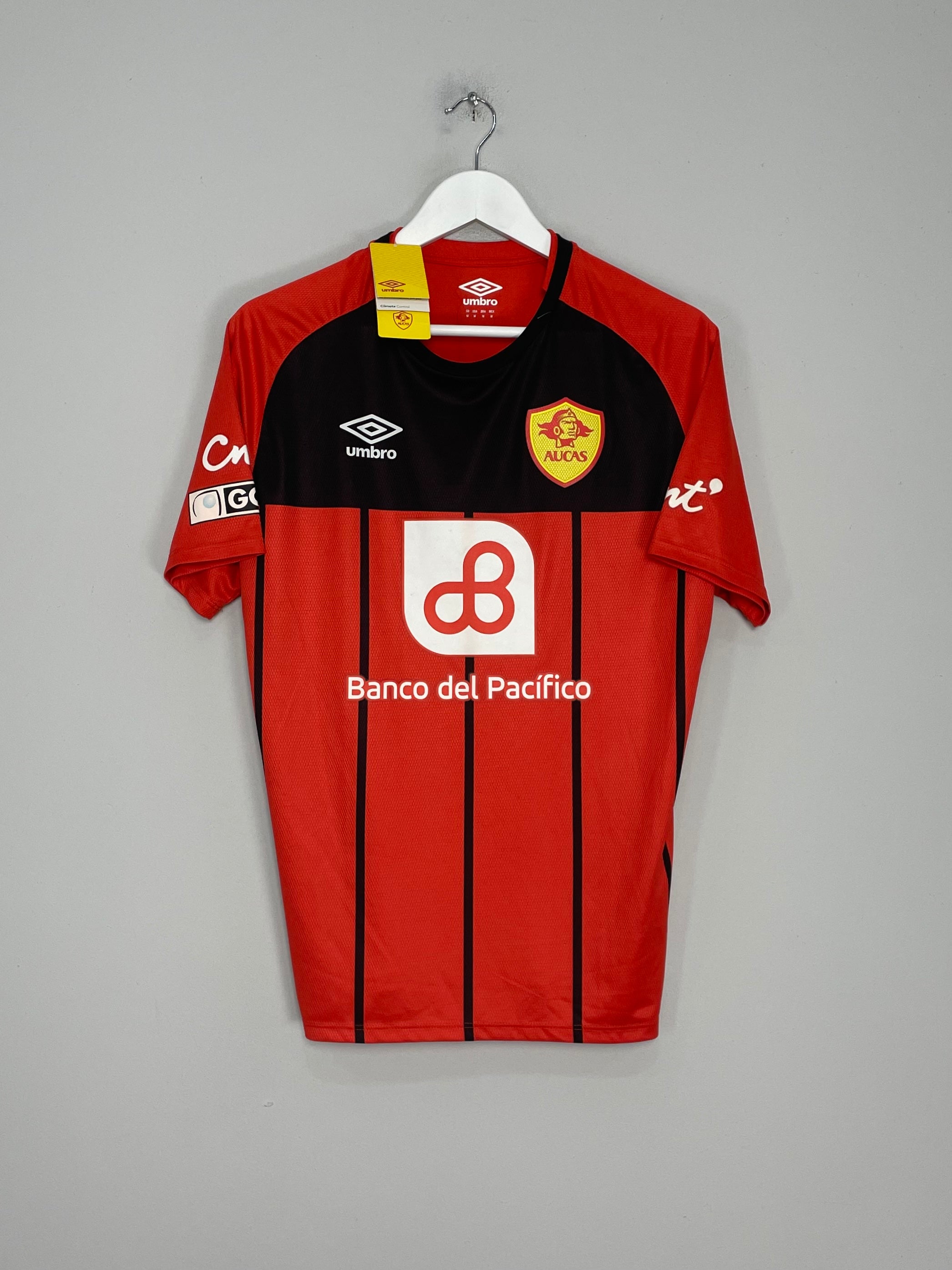 2020/21 AUCAS FC *BNWT* AWAY SHIRT (M) UMBRO