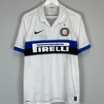 2009/10 INTER MILAN AWAY SHIRT (L) NIKE