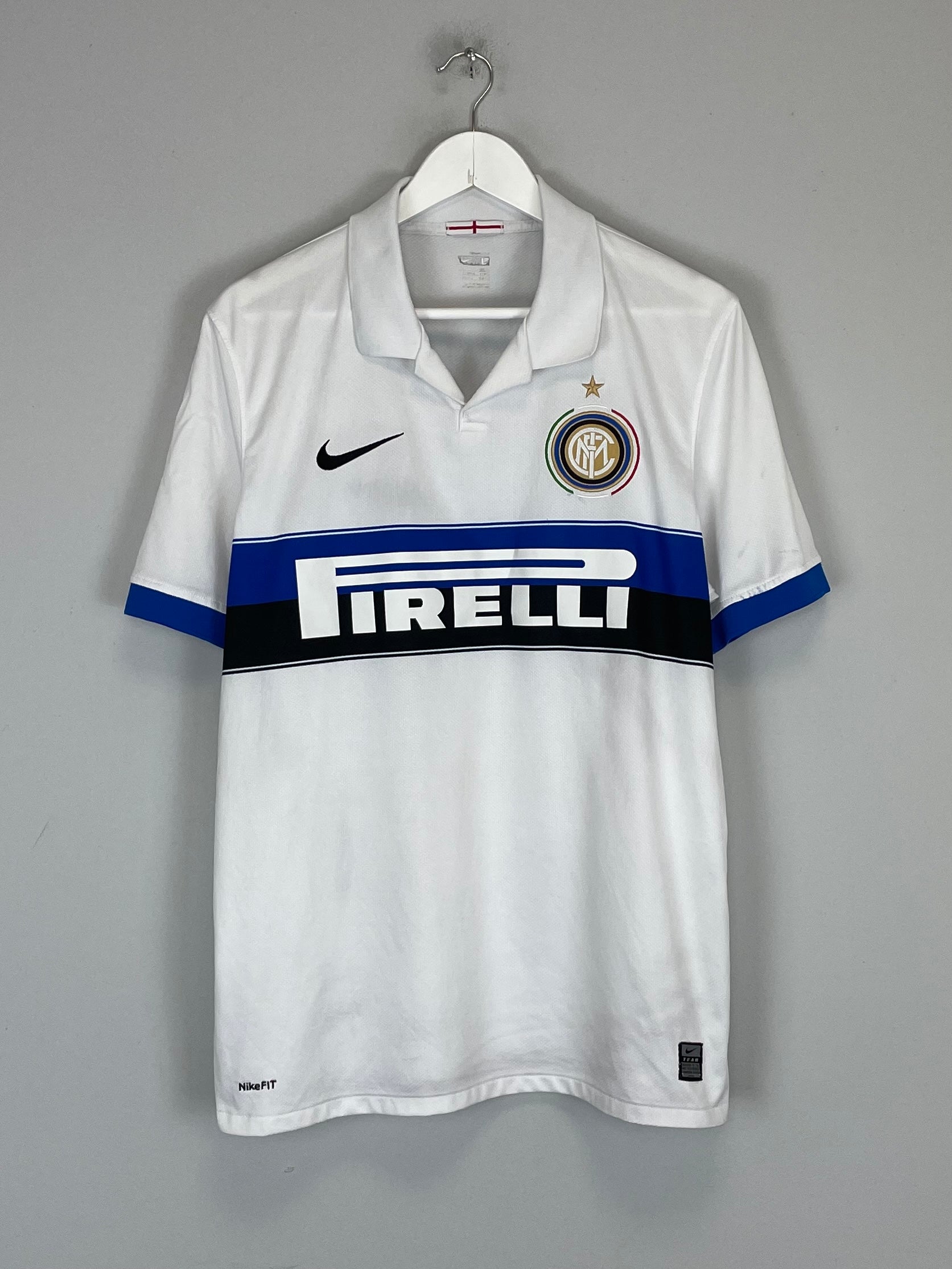 2009/10 INTER MILAN AWAY SHIRT (L) NIKE